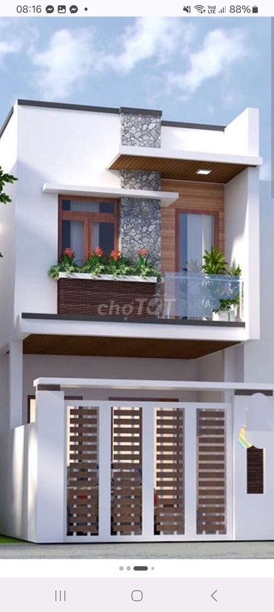 BÁN NHÀ ĐƯỜNG HÒA BÌNH ,HXH(4 2x 16,m x 2 TẦNG) GIÁ:NHỈNH 5TY TL