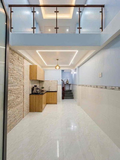 QUẬN 4 – 21m2 -dtsd 85,4 3TỶ75 -4 TẦNG + SÂN THƯỢNG –