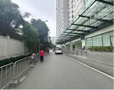 Giảm giá sâu sàn thương mại tầng 1 dự án Imperia Garden 203 Nguyễn Huy Tưởng