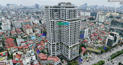 Chuyển nhượng sàn văn phòng 500 m2 phố Liễu Giai làm văn phòng, dịch vụ