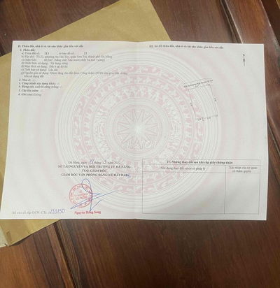 chính chủ cần bán kiệt 33 đông giang