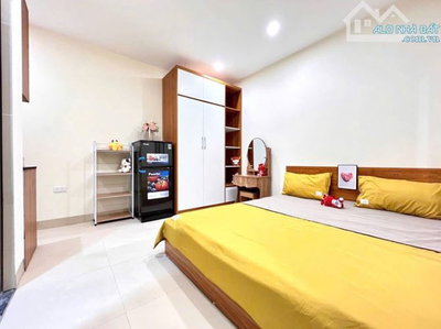 Cho thuê phòng trọ Studio 66/213 Giáp Nhất ( Quan Nhân - TX). DT 25m2 full đồ giá 4,5tr/th