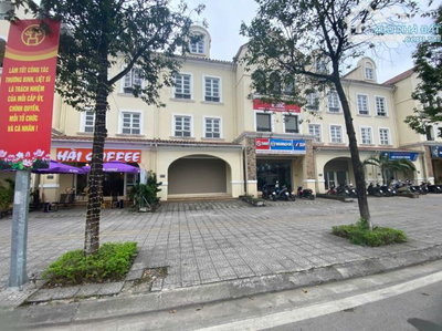 Tổng hợp căn biệt thự, shophouse DT 188-279-650m2 cho thuê tại kdt Nam An Khánh