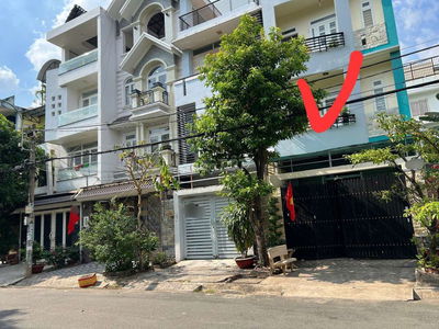 Bán Nhà MT Đường Số 25 [ Khu Tên Lửa ]