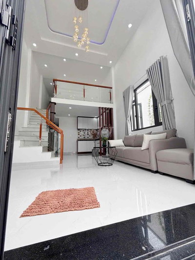 GIẢM MẠNH NHÀ MỚI 2TẦNG NGANG 5,4m-NGÃ TƯ TRUNG CHÁNH-NHÀ VĂN HOÁ