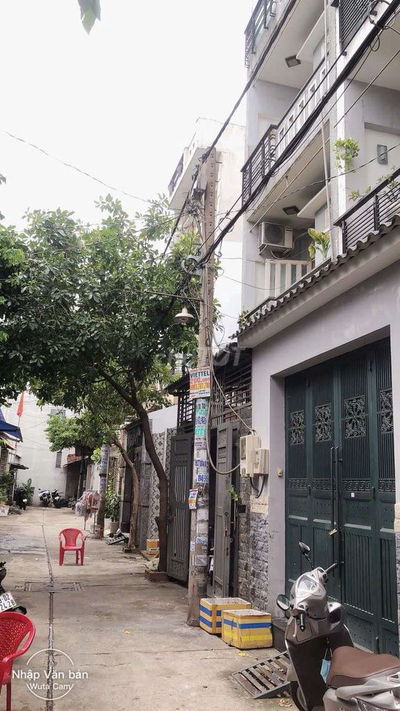 4*19M Hẻm xe hơi ra vào thoải mái - Nhà cấp 4 - hướng Đông Bắc