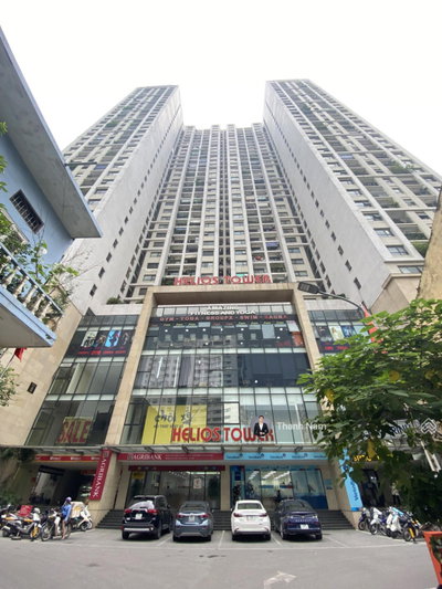 CĐT cho thuê văn phòng tòa Helios Tower 75 Tam Trinh gần Times City, DT 189m2, giá 198.000đ/m2/th