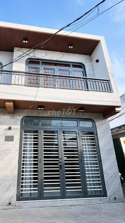 Nhỉnh 4Đ Nhẹ - Lê Văn Quới - 4x8m - BTCT 2 Tầng - Hẻm to