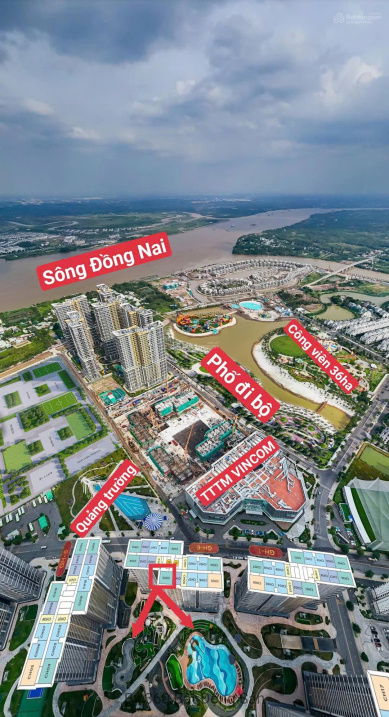 HÓT - CĂN HỘ TRUNG CẤP GLORY HEIGHTS VINHOME GRAND PARK 2PN 69M2 GIÁ 4,5TỶ