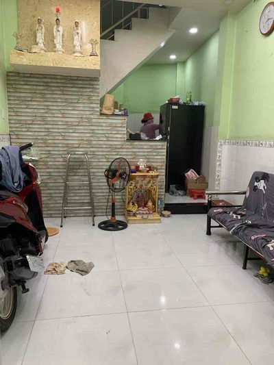 Bán nhà Trần Hưng Đạo, Quận 1, 3 tầng kiên cố.