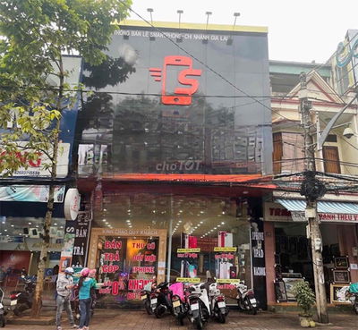 CHO THUÊ MT PHAN ĐĂNG LƯU QUẬN PHÚ NHUẬN NGANG 7M 3 TẦNG GIÁ 80Tr