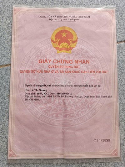 Cần bán đất thổ cư sổ hồng riêng