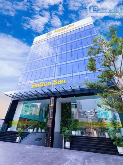 SIÊU PHẨM ! Tòa Nhà Văn phòng MT Lê Quang Định, P.1| DT: 17 X 42m- Hầm,9 Tầng|