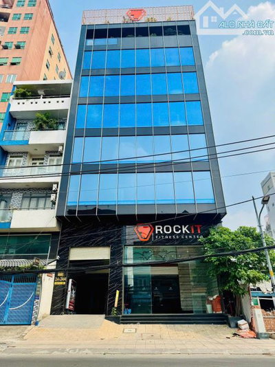 Cho thuê toà 1 hầm 7 tầng 24-24A Đinh Bộ Lĩnh, Phường 14, Q.Bình Thạnh
