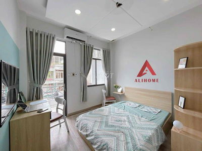 🔥🏡1PN BANCON, GIẶT RIÊNG NGUYỄN HUY TỰ GẦN CẦU BÔNG, CHỢ ĐAKAO QUẬN 1