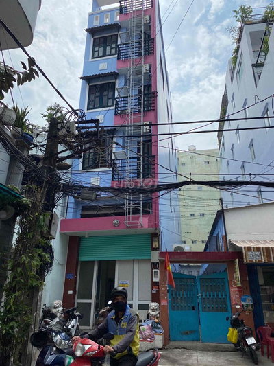 bán nhà mặt tiền đường D5, q: Bình Thạnh 30 Tỷ