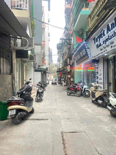 BÁN NHÀ NGAY KĐT ĐẠI KIM - Ô TÔ VÀO NHÀ - 48M x 5 TẦNG - NGÕ THÔNG KD