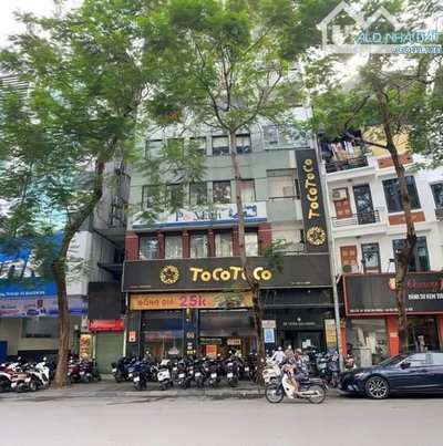CHO THUÊ MẶT BẰNG KINH DOANH 150m2 TẦNG 1+2 MẶT PHỐ 66 TRẦN ĐẠI NGHĨA