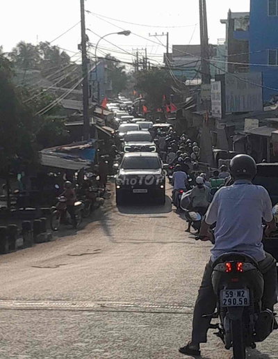 bán 178m có 133m thổ cư mặt tiền đường nhựa tân long