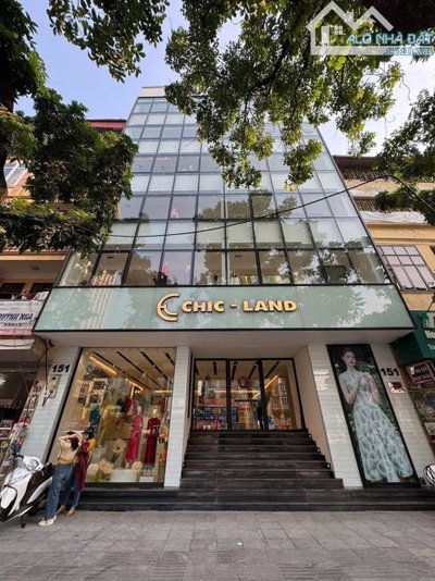 Bán Toà Văn Phòng Quang Trung, 100m2, Thông sàn, kinh doanh, thang máy, dòng tiền, 42,5 tỷ