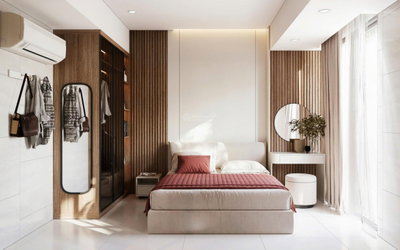 Cho thuê căn hộ full nội thất đẹp vị trí ngay ĐH Hutech khu Ung Văn Khiêm, Bình Thạnh