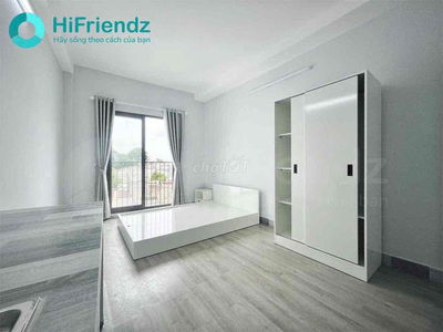 PHÒNG TRỌ BÌNH THẠNH, STUDIO CÓ BANCOL, SẠCH SẼ, AN NINH, RỘNG 30M2