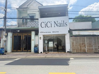 CHÍNH CHỦ CẦN BÁN CĂN NHÀ MT SHR 66M2 1 LẦU 1 TRỆT GIÁ 1 TỶ 5
