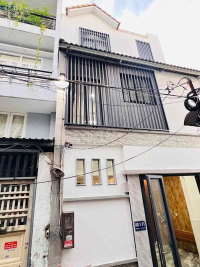 DIỆN TÍCH KHỦNG 55M2 3tầng khu Trung Tâm Văn Hoá Gò Vấp HOÀN CÔNG ĐỦ Đ