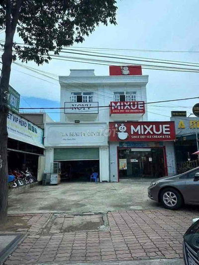 Cho thuê mặt tiền kinh doanh – Sát vòng xoay Hiệp Thành, gần ĐH Bình D