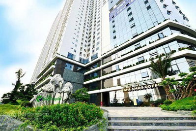 CĐT Ecolife Tố Hữu cho thuê 500m2 cắt nhỏ từ 100m2 đầy đủ nội thất vào làm việc luôn