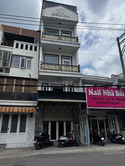Mặt tiền đường kinh doanh 16M, 5 tầng, Gò Xoài, Bình Tân nhỉnh 4 tỷ.