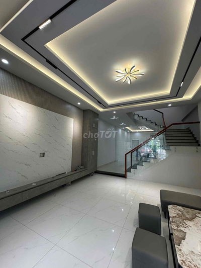 🌷🌷BÁN NHÀ MẶT TIỀN HUỲNH NGỌC ĐỦ