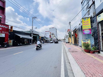 ĐẤT MẶT TIỀN ĐƯỜNG SỐ 11, XÂY ĐƯỢC HẦM 5 TẦNG TIỆN LÀM CHDV CHO THUÊ