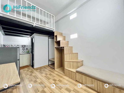 Duplex Xịn Sò, Tiện Nghi Đầy Đủ Đi Bộ Qua Hutech Chỉ 2 Phút. Cho HSSV