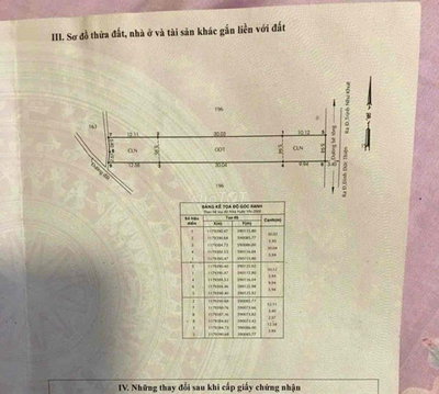 310m2 có 178m2 thổ cư đường xe tải gần chợ Bình Chánh
