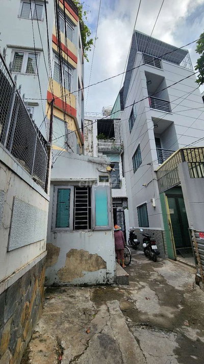 Bán nhà hẻm xe hơi thông Nguyễn Văn Đậu, 3 tầng 52m², 6.5 tỷ