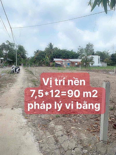 Bán nền cách sân bay cần thơ vào 900 mét