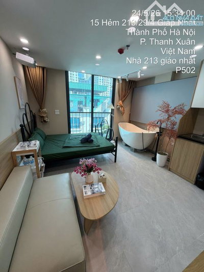 TÒA HOMESTAY THANH XUÂN 110M2 9 TẦNG DÒNG TIỀN KHỦNG 2.5 TỶ/NĂM GIÁ HƠN 30 TỶ