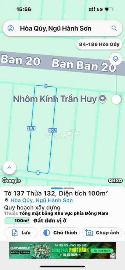 TĐC Bá Tùng- Ban Ban 20