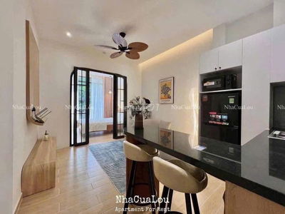CĂN HỘ MỚI XÂY FULL NỘI THẤT NGAY VÒNG XOAY DÂN CHỦ