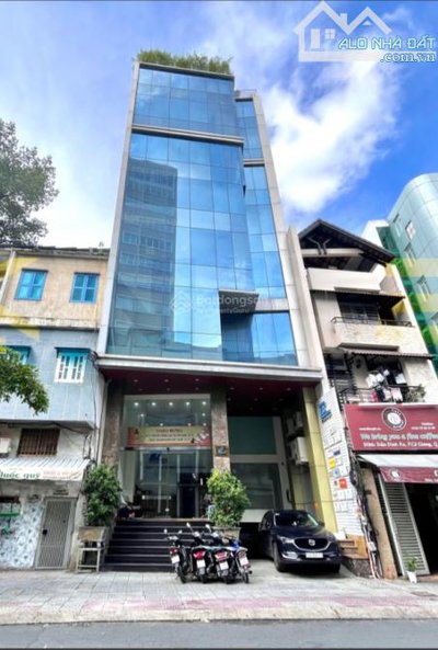 Building tòa nhà Nguyễn Cư Trinh Quận 1 - 8.5x21m - H8T - HĐT: 310tr/th - Giá 68 Tỷ