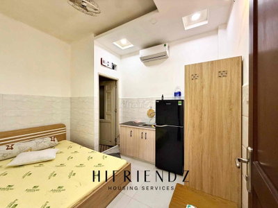 CHO THUÊ STUDIO ĐẦY ĐỦ NỘI THẤT GIÁ RẺ NGAY TÊN LỬA - CÓ THANG MÁY.