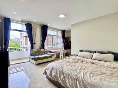 Căn hộ Studio full nội thất cao cấp ngay tại Ngã Tư Phú Nhuận