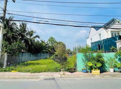 CHỦ NỢ CỜ BẠC BÁN ĐẤT 189M2 GIÁ 590TR ĐƯỜNG SỐ 93 TÂN PHÚ TRUNG CỦ CHI