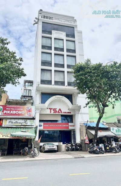 KHAN HIẾM BUIDING MẶT TIỀN Q3 CHỈ 66 TỶ