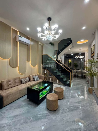 SIÊU PHẨM VILLA HOÀNG DIỆU 4 TẦNG FULL NỘI THẤT - HỒ BƠI -  DÒNG TIỀN