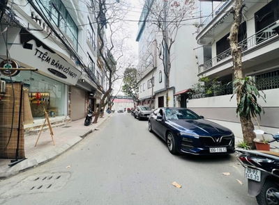 Phân Lô VIP Nguyễn Tuân, Ô tô Tránh, Kinh Doanh, 54m2, MT 4.5m