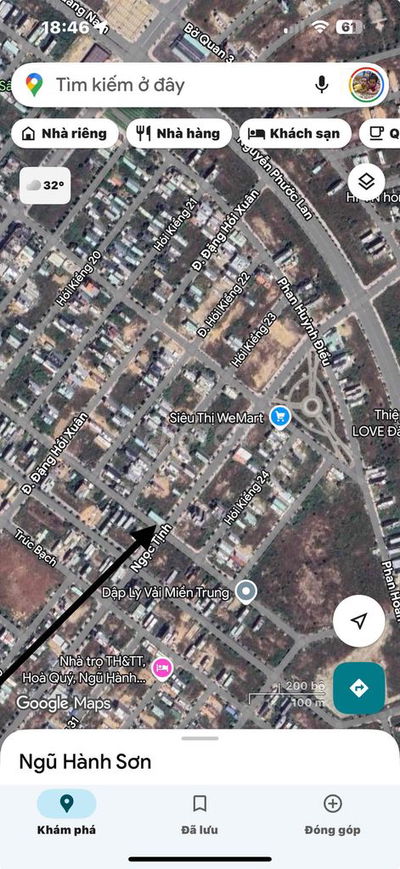* Chào Bán Góc 2MT Đường 10 Nam Hoà Xuân Có Sẵn Nhà Kho 2 Tầng Đang Ch