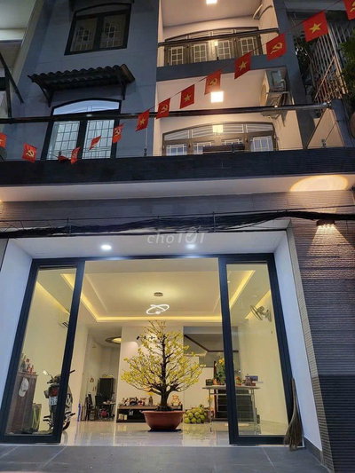 CHO THUÊ NHÀ HẺM LỚN ĐƯỜNG SỐ 4, CXĐT Q3, 6X12M TRỆT 3 LẦU, GIÁ 37TR