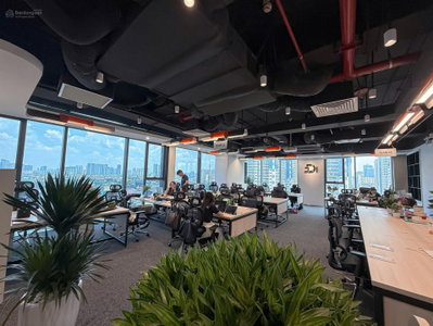 Cho thuê 180m² văn phòng Gold Tower 275 Nguyễn Trãi giá chỉ 200k/m² sàn đẹp thanh xuân